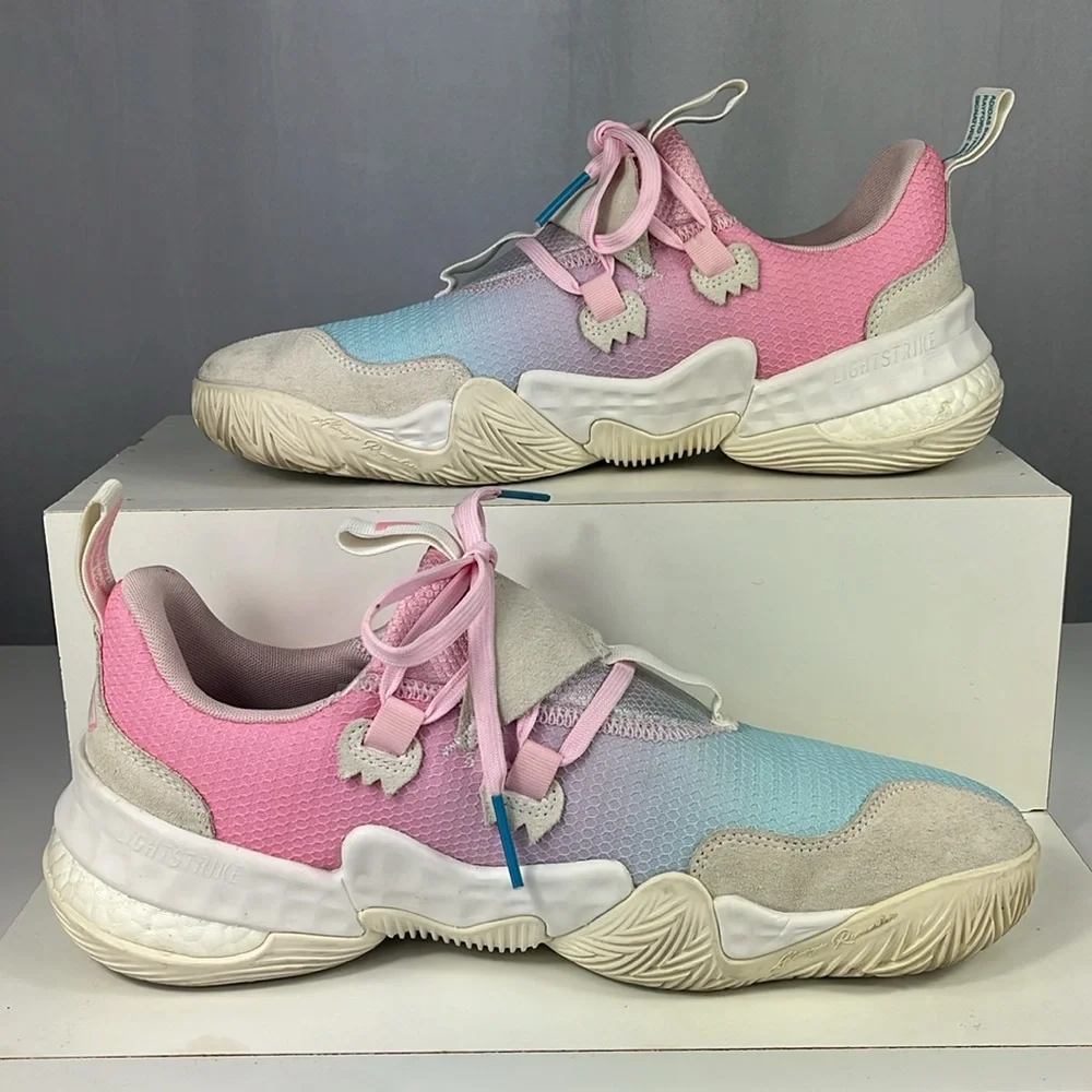 Adidas 2021 Trae Young 1‎ 'ICEE' Sneakers.